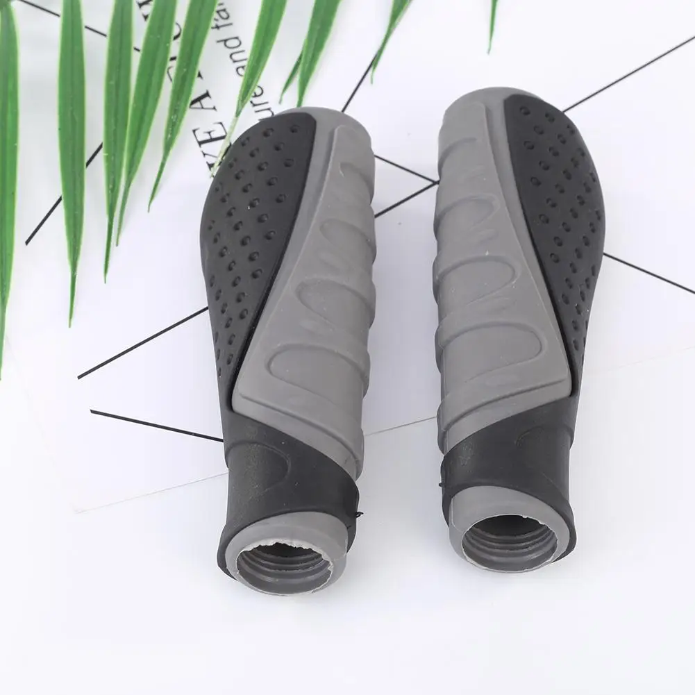 

MTB Grips Ergonomic Rubber Mountain Bike Bicycle Cycling Handlebar Grips Anti-slip Single Handle XH-G55 Water Installation