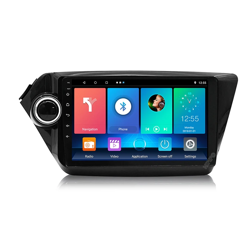 Автомобильный мультимедийный плеер для KIA RIO 3 4 2Din Android 10 автомобильное радио