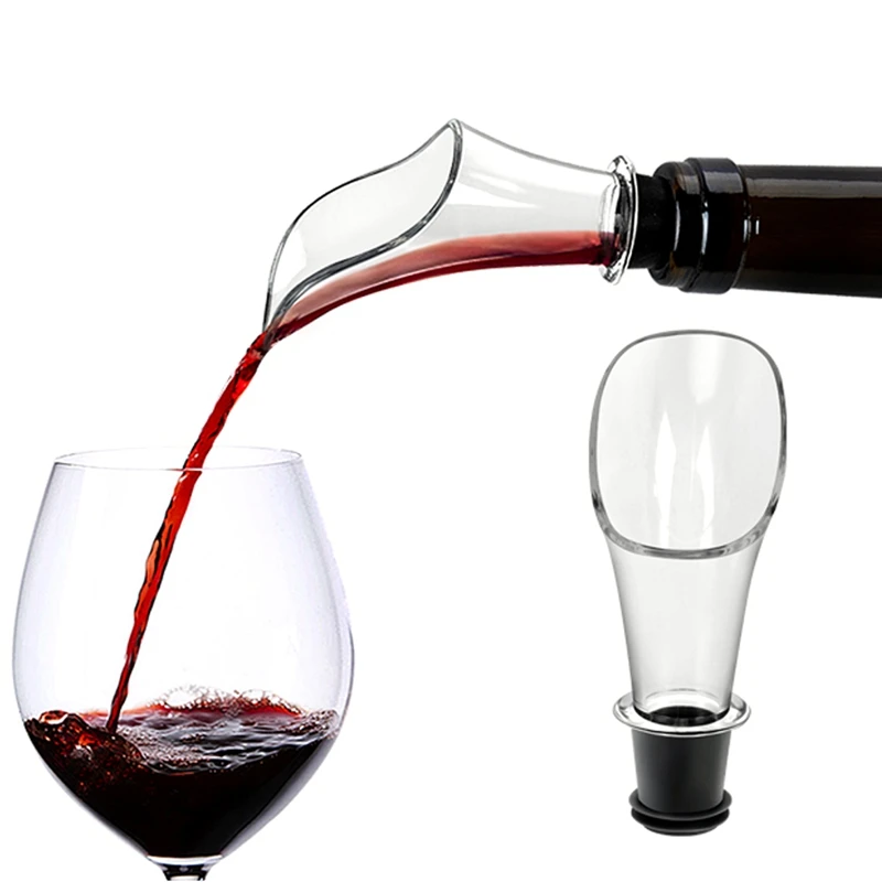 

Electric Corkscrew Set, Automatic Wine Opener, Bottle Opener with Foil Cutter, Vacuum Stopper and Pouring Spout