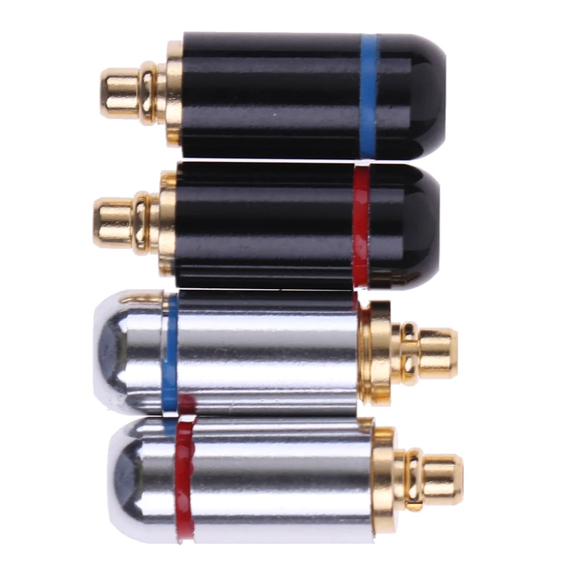 1 пара черный/серебристый 3 2 мм разъем для наушников DIY SE535 SE215 UE900 MMCX W10 W20 W30 |