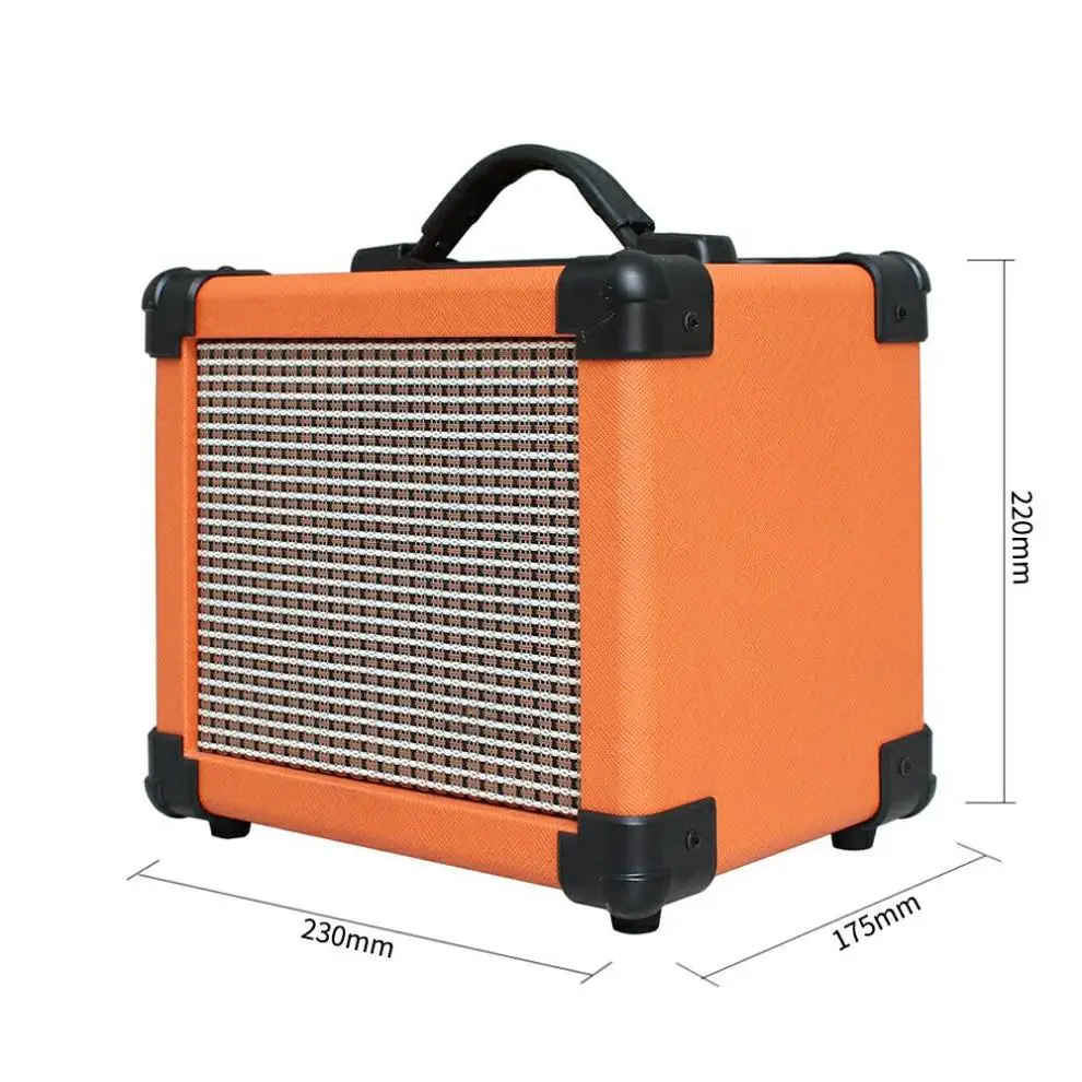 

10 Watt Electric Guitar Bass Amplifier Portable Mini Guitar Amplifier Bluetooth Speaker Guitar Accessories