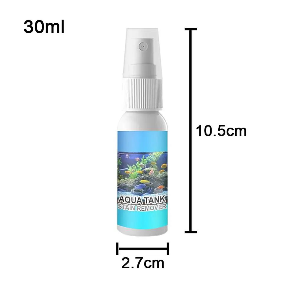 

Green Algae Remover Water Treatment Algaecide Control Cleaning Spray for Aquarium and Freshwater Fish Tank
