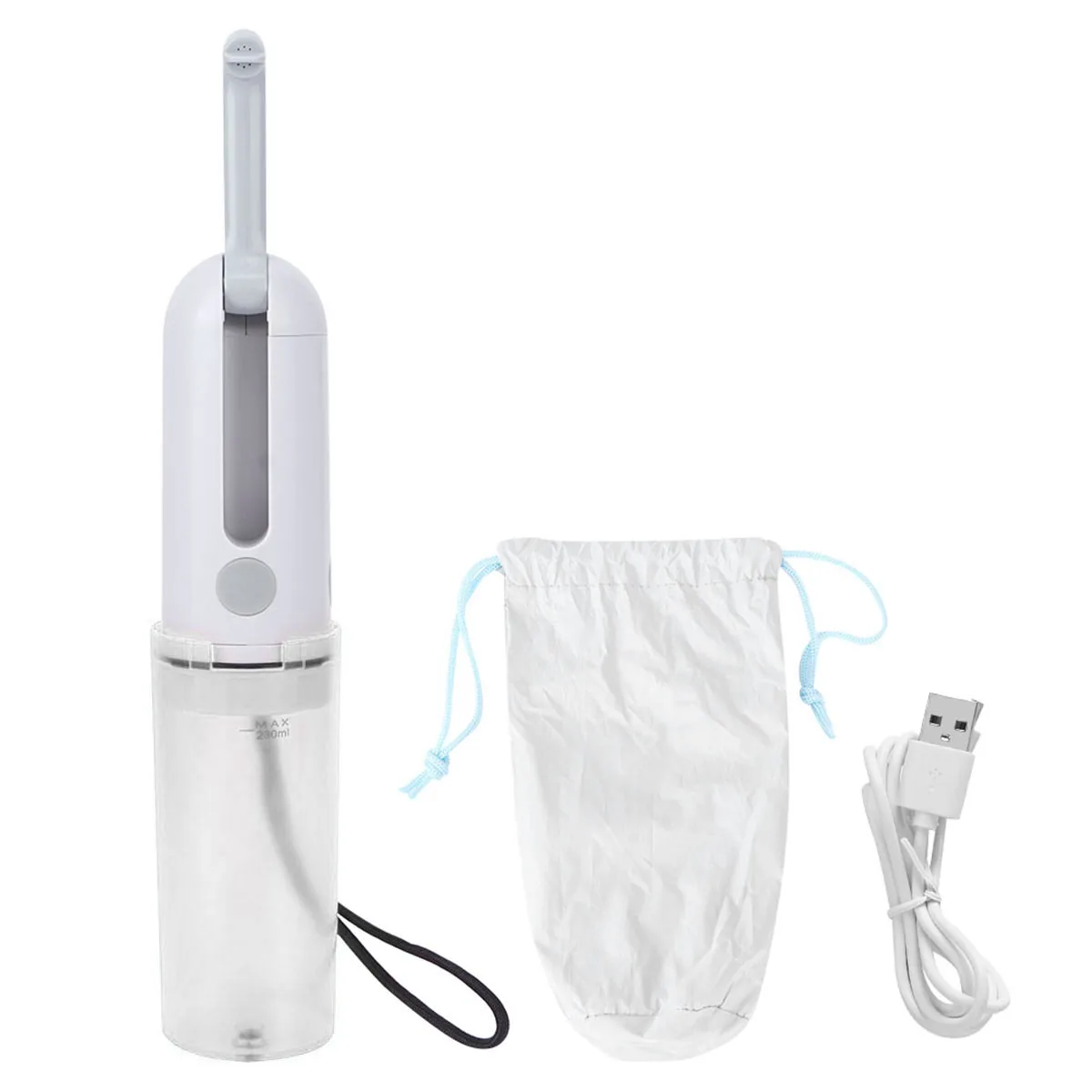Portable Silicone Bidet Handheld Travel Electric Woman Sprayer new | Дом и сад