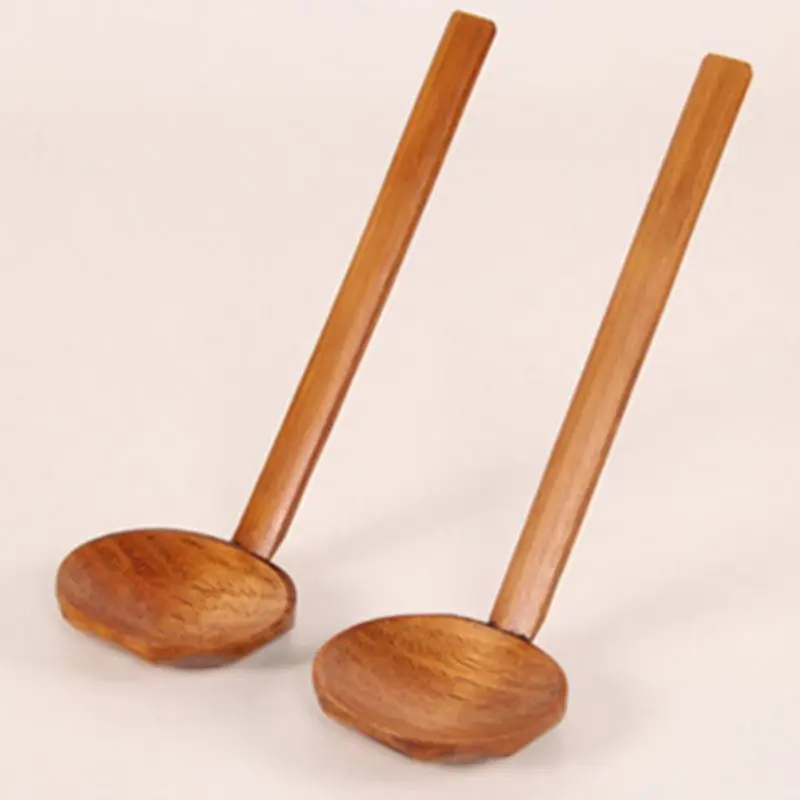 2pcs Japanese long handle large spoon Ajisen Ramen drink soup tortoise shell hot pot ramen | Дом и сад