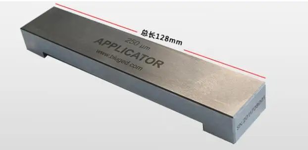 

LR-201 ASTM D 823 ASTM D 3022 One-sided Applicator/coating film applicator