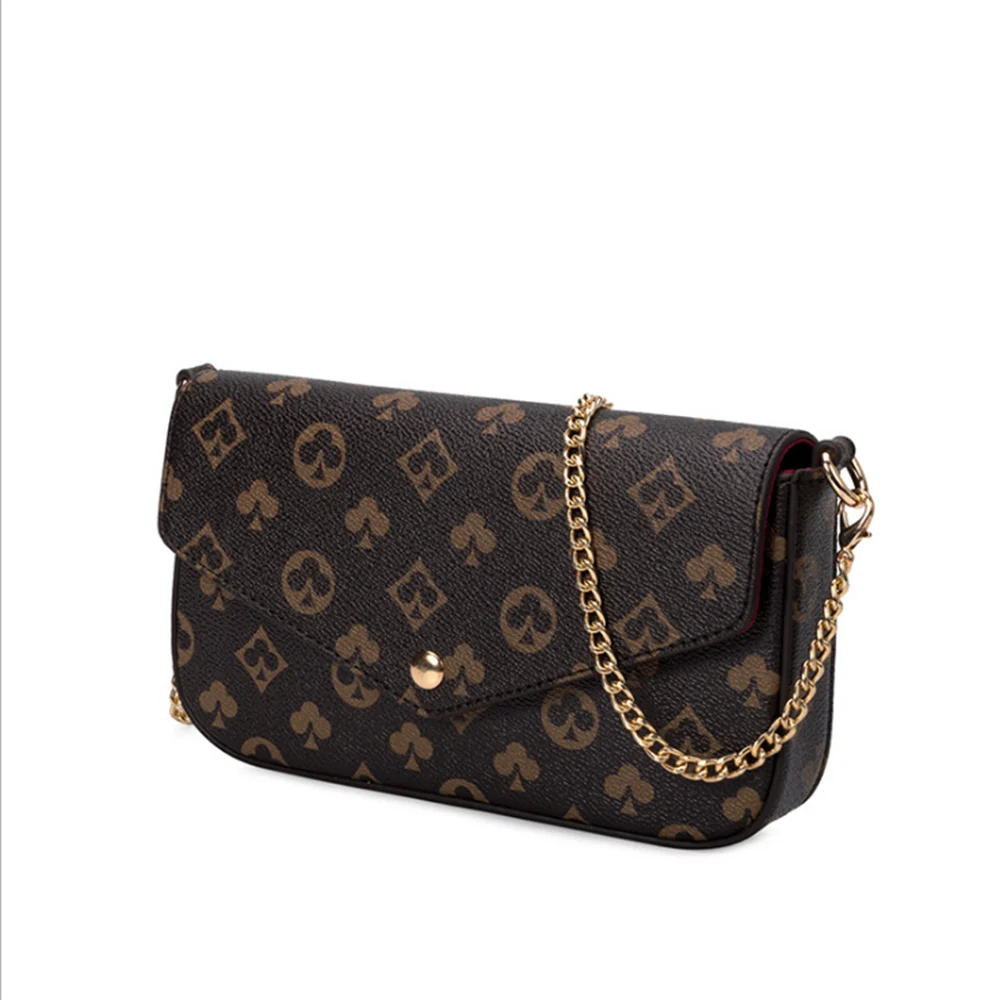 

Summer New Style High-End Fashion Casual Envelope Bag Messenger Shoulder Underarm Bag Classic Printed Ladies Bag