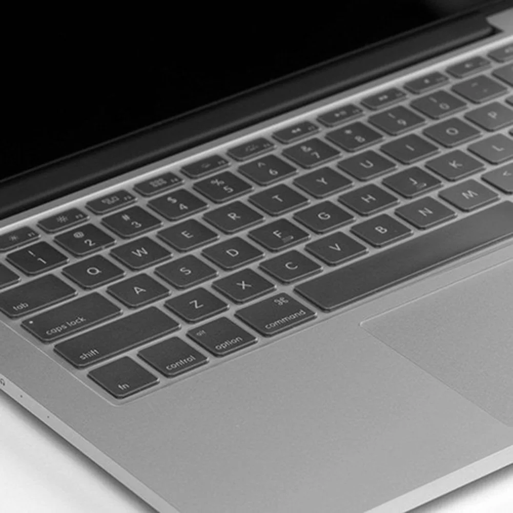Силиконовая прозрачная защитная пленка для клавиатуры MacBook-Air 13 дюймов Pro 15 |