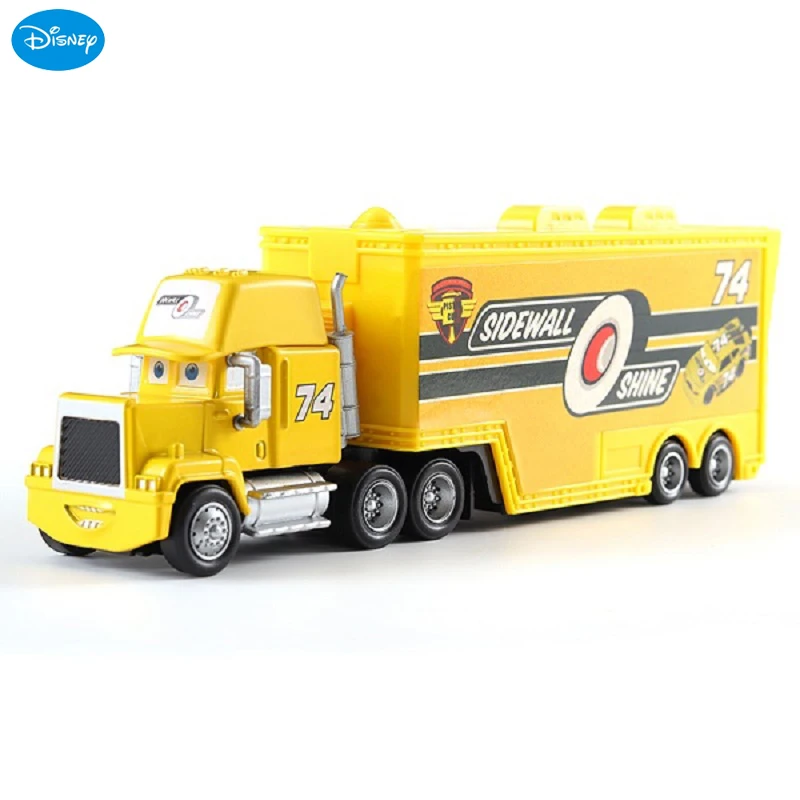 Disney Pixar Cars 3 Lightning McQueen Cruz Ramirez Storm Jackson Mack Deformation Transporter Boy Toy| |