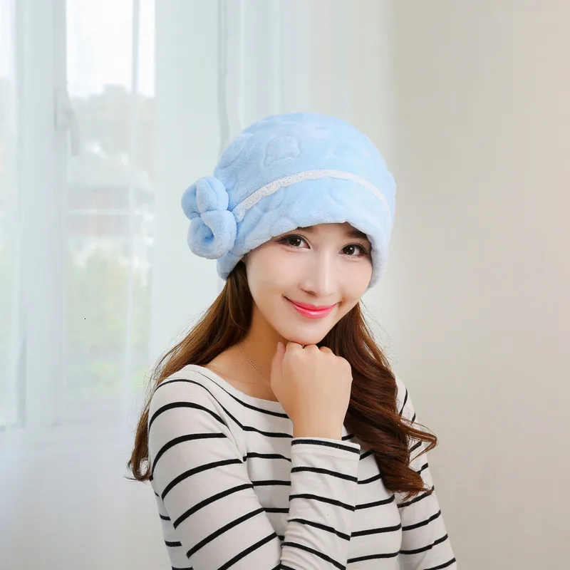 

ms ragdoll Winter Pregnancy Maternal Chemotherapy Hat Coral Velvet Cap Women Maternal Bonnet Femme