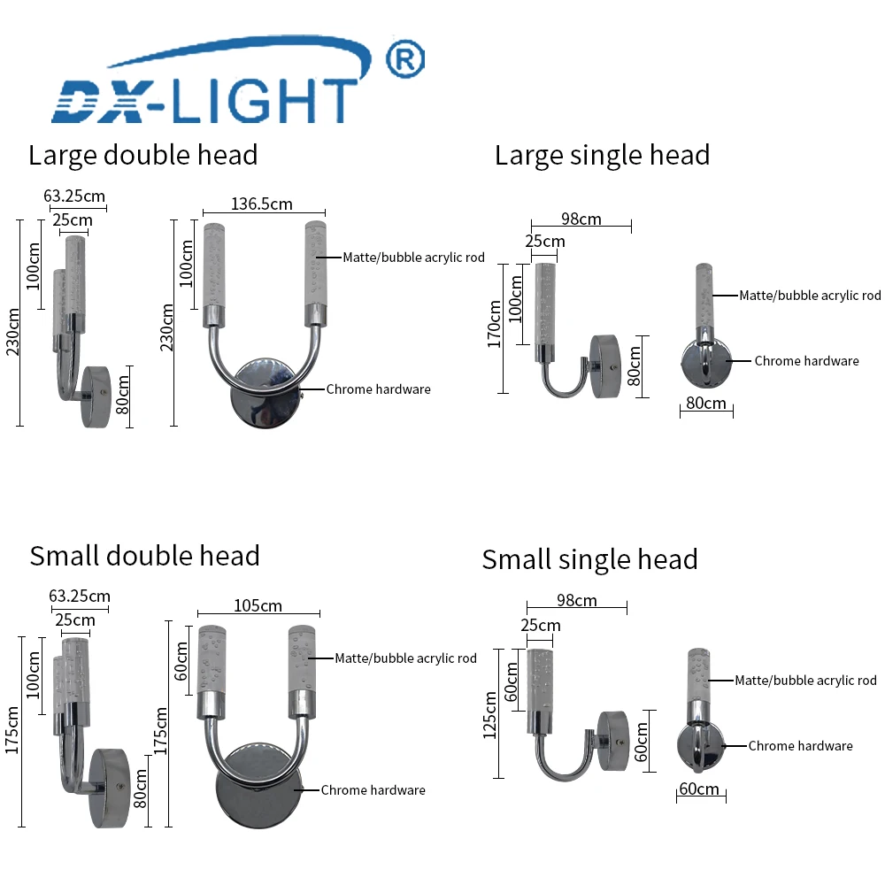 Светодиодный акриловый настенный светильник 3 Вт 5 6 10 прикроватный для спальни