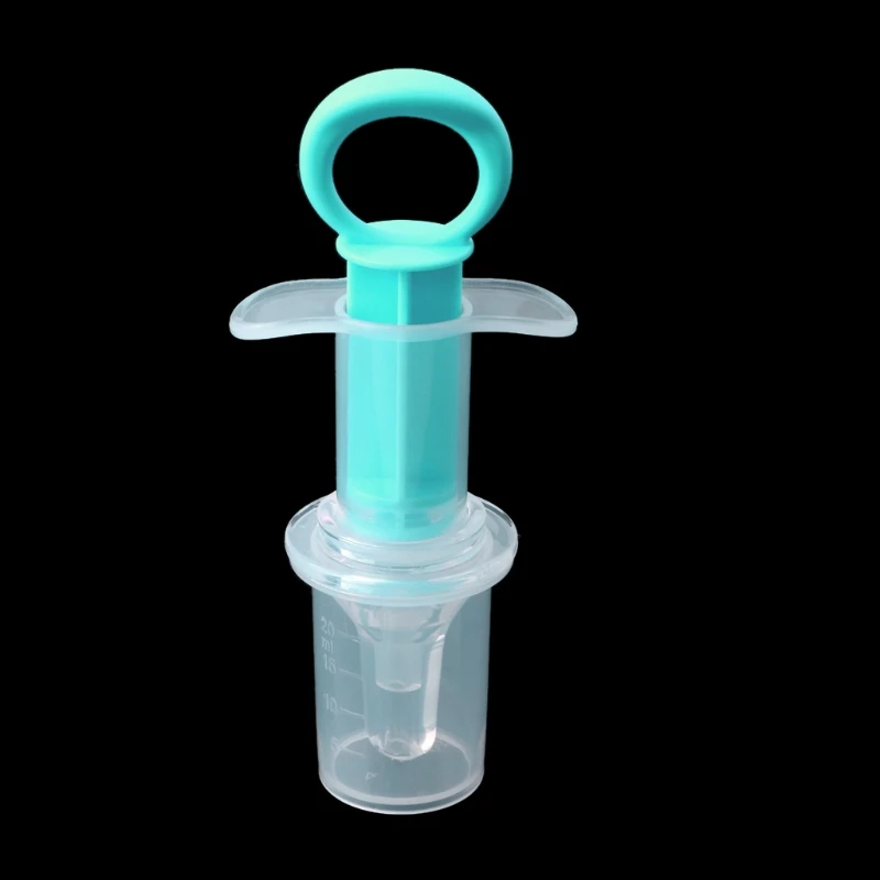 

Baby Needle Feeder Squeeze Medicine Dropper Dispenser Pacifier Feeding Utensils