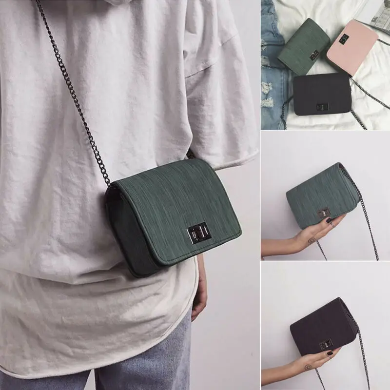 Корейский Стиль 3 Цвета женская сумка Сумки из натуральной кожи сумки на плечо