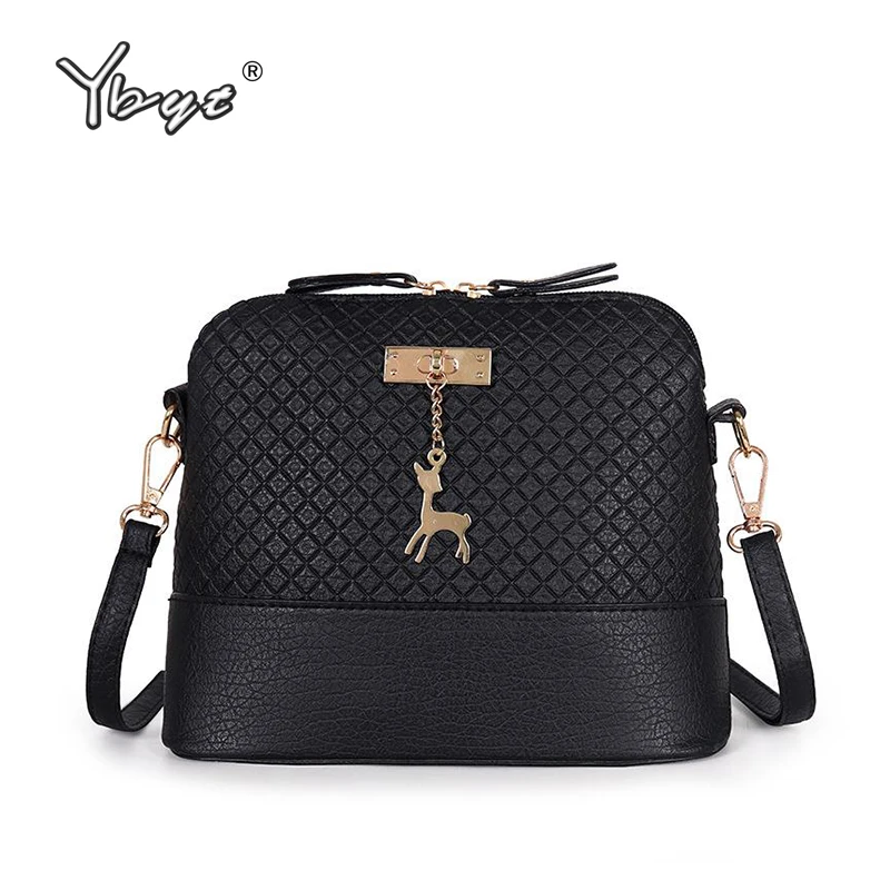 Женская сумка мессенджер через плечо в форме ракушки|Сумки с ручками| |