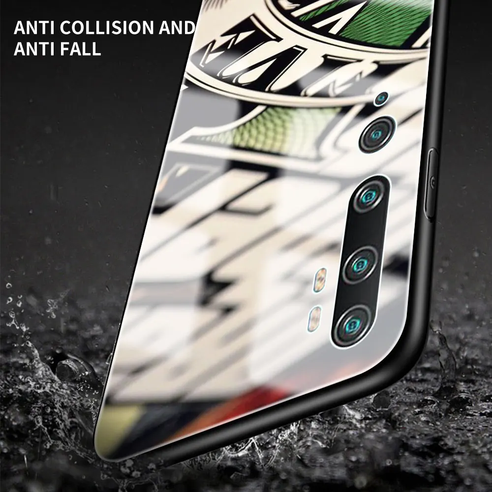 Чехол для телефона Xiaomi Mi 11 Poco X3 NFC 9T 10T закаленное стекло Note 10 Pro C3 X2 M2 Lite Coque Capa Grand Theft