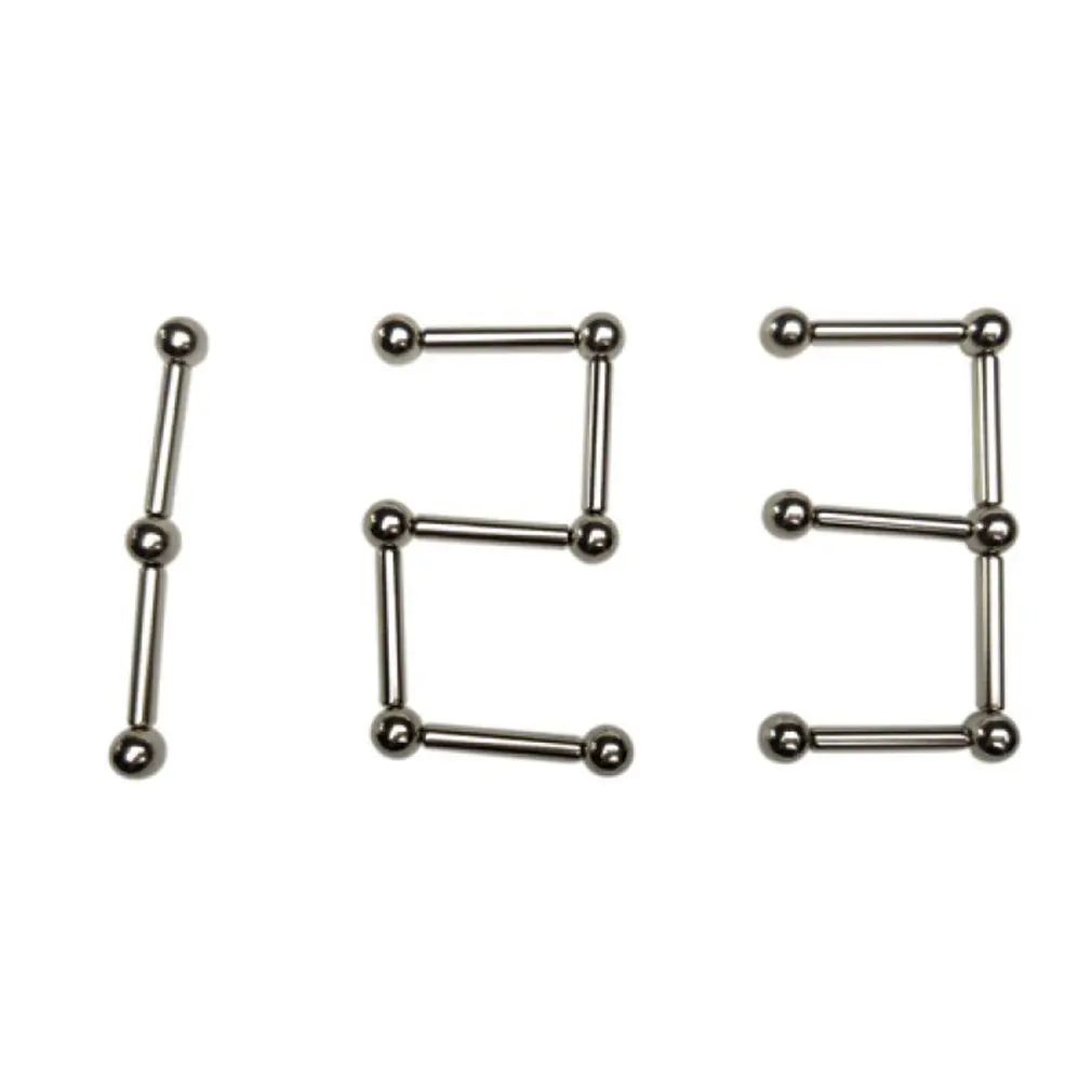 

Magnetic Bars And Balls Neutral Metal 36 Rods 27 Balls Construction Sets Puzzle Stacking Game Sculpture Desk Toys