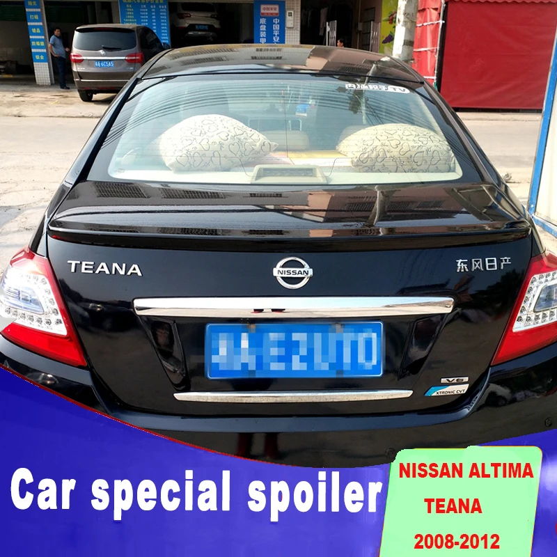Спойлер из АБС пластика для nissan altima спойлер любого цвета краски заднего