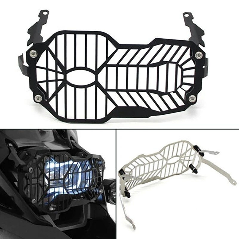 

Motorcycle Front Headlight Grille Cover Protector for-BMW R1200GS R 1200 GS ADV Adventure 2013-2018