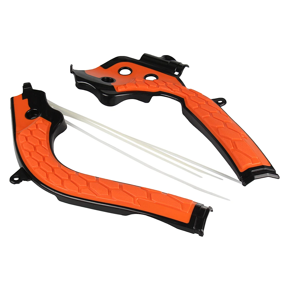 

Motocycle Frame Guard Protection Cover For KTM SX SXF EXC EXC-F 125 250 300 350 450 2016 - 2018 Dirt Bike MX Off Road Motocross