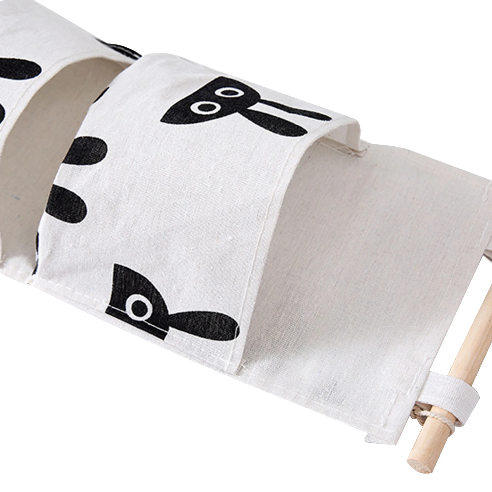 

Wall Hanging Storage Bags Over The Door Organizer 3 Pockets Hanging Storage Bag for Home Bedroom