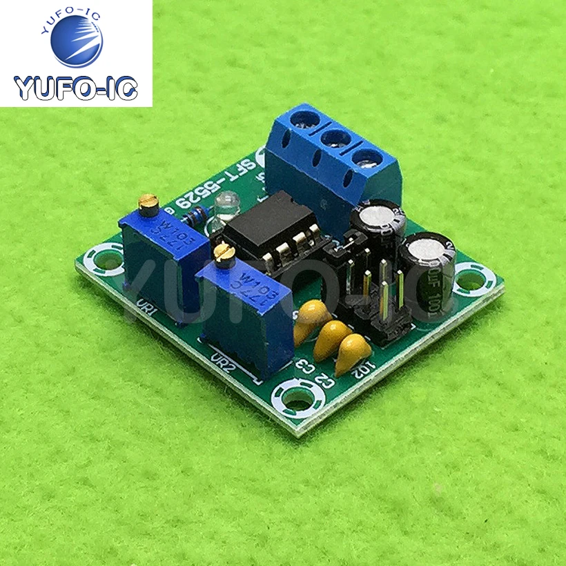 Бесплатная доставка 1 шт. Частотный рабочий цикл Регулируемый Импульсный модуль