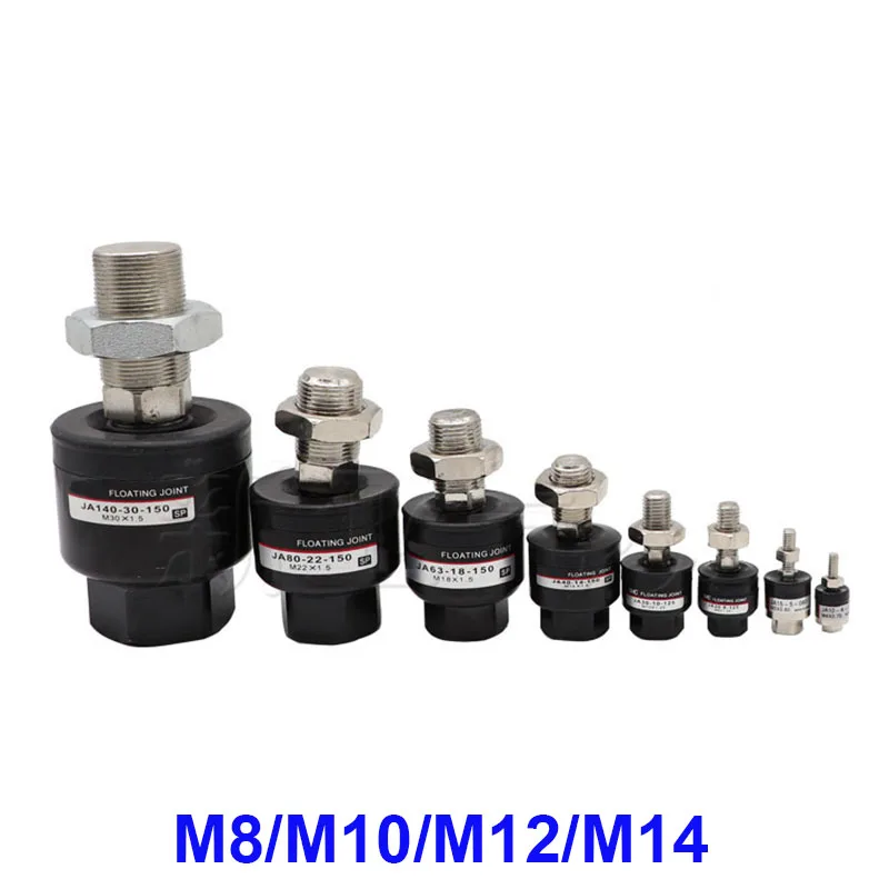 Детали пневматического воздушного цилиндра с качающимся соединением плавучее