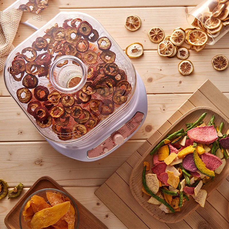 CUKYI сушеные фрукты овощи трав мясо машина бытовой мини Дегидратор для пищевых продуктов домашних животных