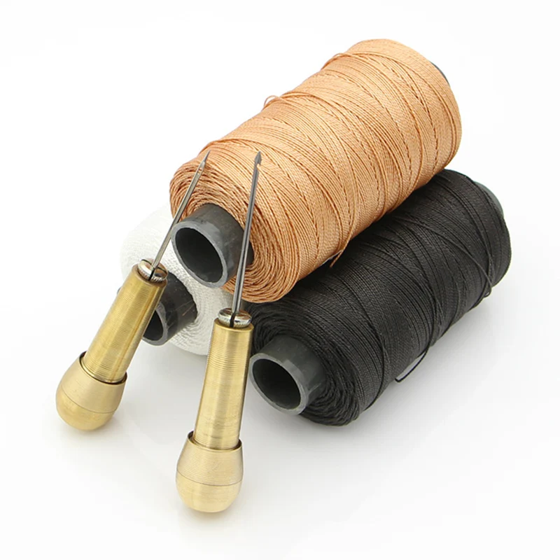 1 Набор съемных сменных кожаных инструментов ручной работы набор для ремонта