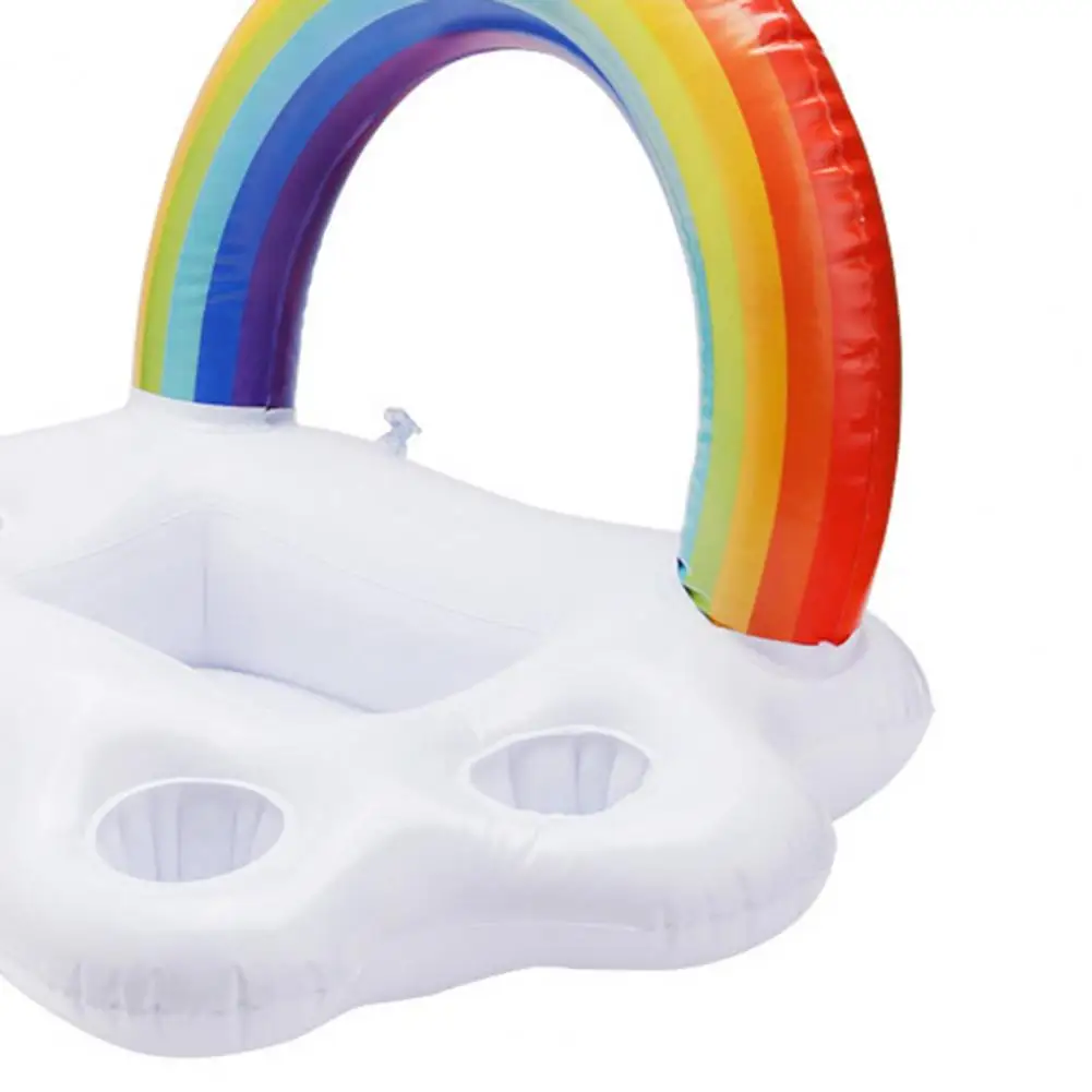 

Ice Bucket Eye-Catching Convenient Cartoon Style Summer Beach Decorations Drink Holder for Party