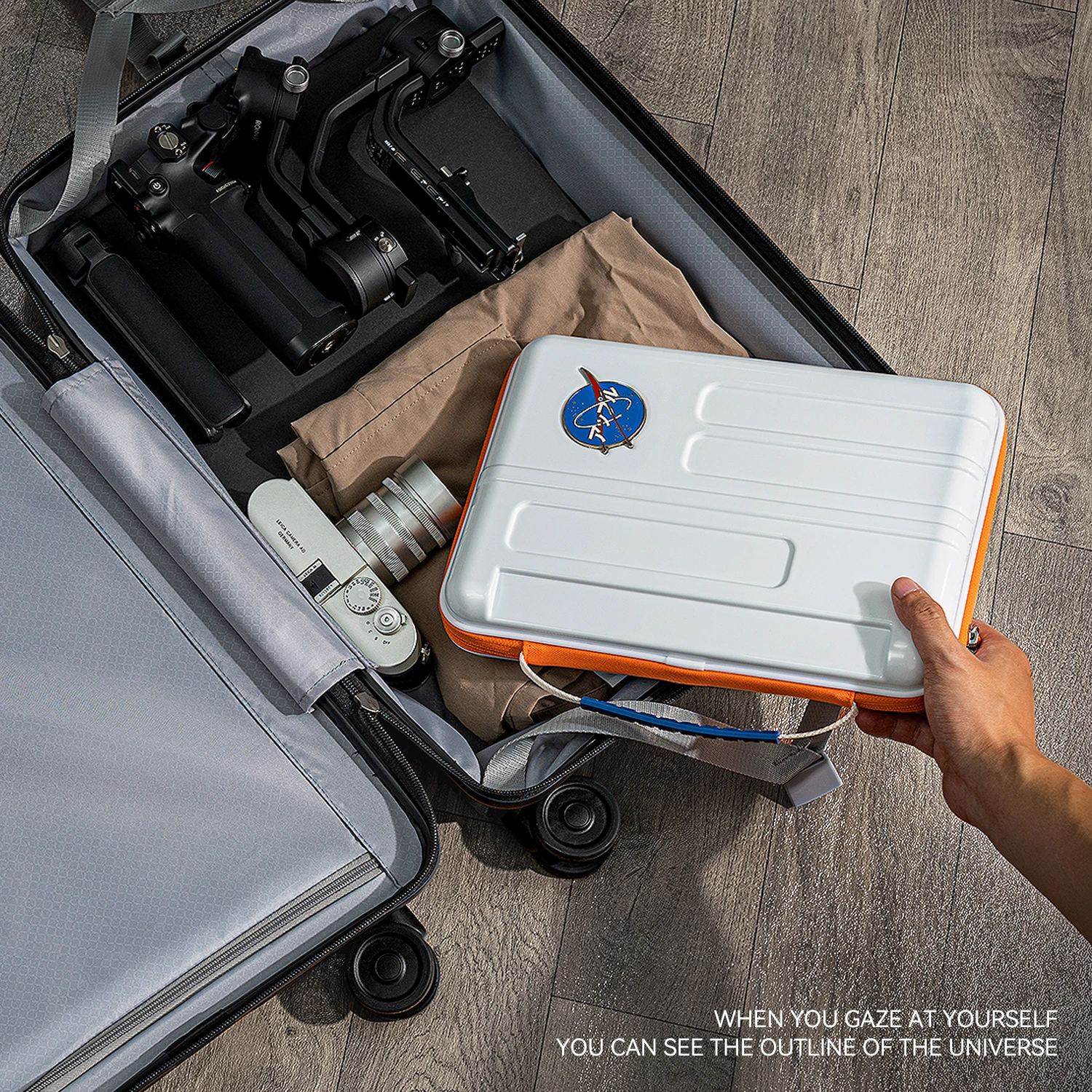 geekshare ipad pro storage bag 11 inch keyboard air4 hard protective shell high capacity handbag for tablet computer accessories free global shipping