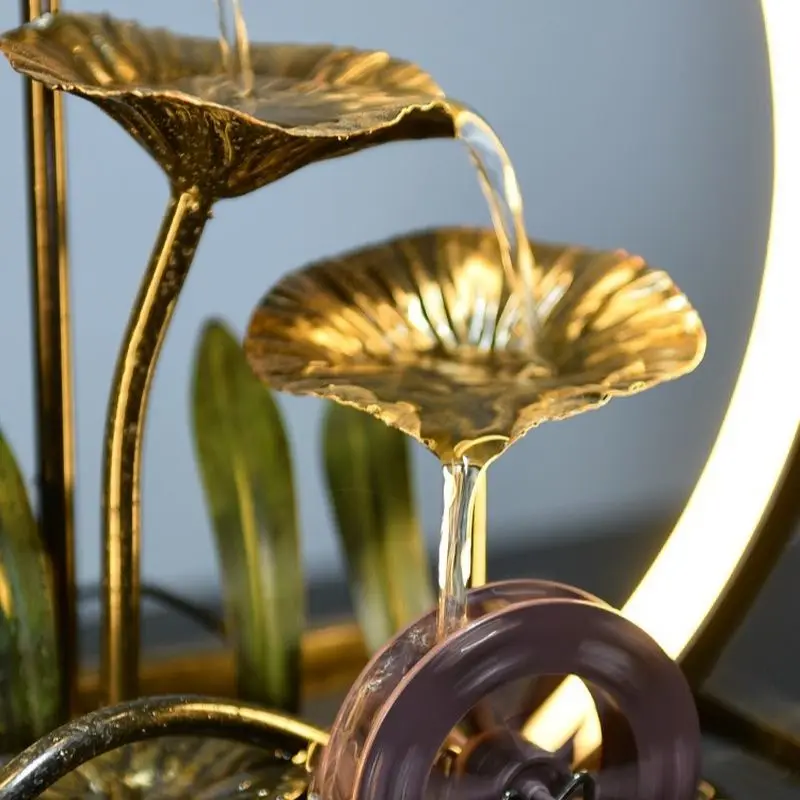 Фортуны фэн шуй колеса рокерские водные украшения для фонтана водяное Колесо