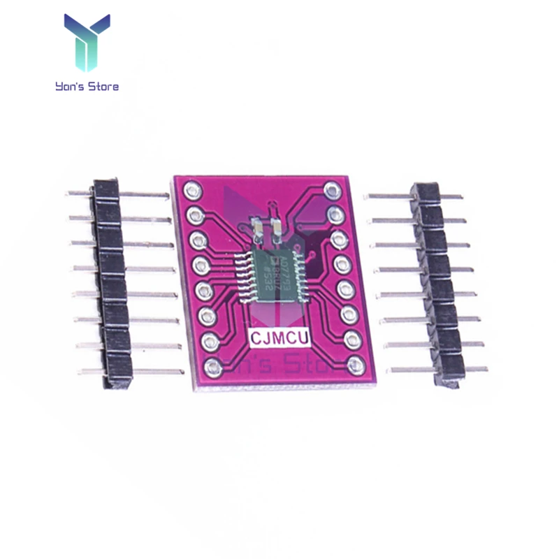 CJMCU-7793 AD7793BRU 24-битный ADC модуль усилителя с низким уровнем шума AD7793 3-канальный 2 7-5 25