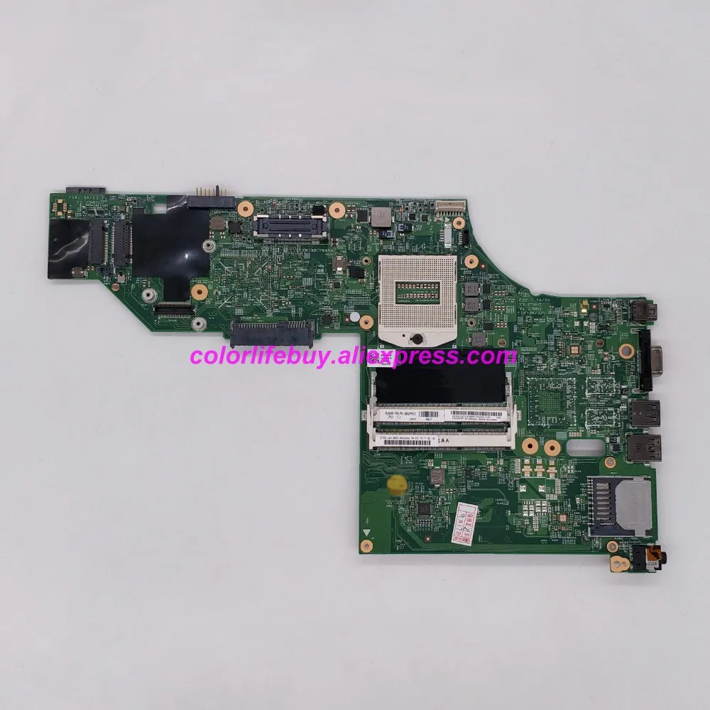 Genuine FRU:00UP912 12308-2 48.4LO16.021 DDR3 Laptop Motherboard for Lenovo ThinkPad T540 T540P NoteBook PC Tested