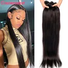 Colorforest 8-24 дюймов бразильские кудрявые волосы 100% Remy человеческие волосы пряди 345 ПК Инструменты для завивки волос Tissage... 100gGram