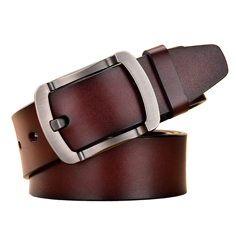 mens leather belts with buckle luxury black belt men jeans belts for men genuine leather belt mens luxury brand heren riem  9210