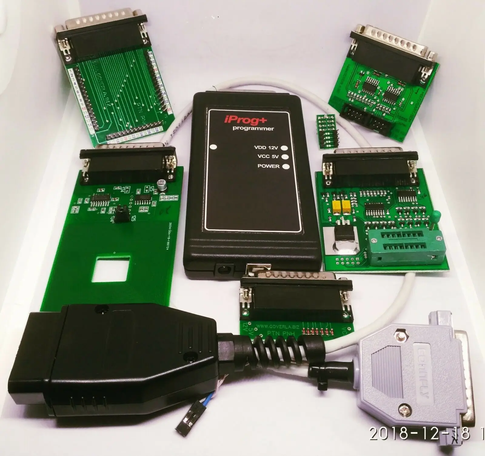 Программатор IPROG + SN325 44 _ pin EEPROM RFID (2 в 1) BDM/UART/ OBD ( 4 CAN K-line SV85 |