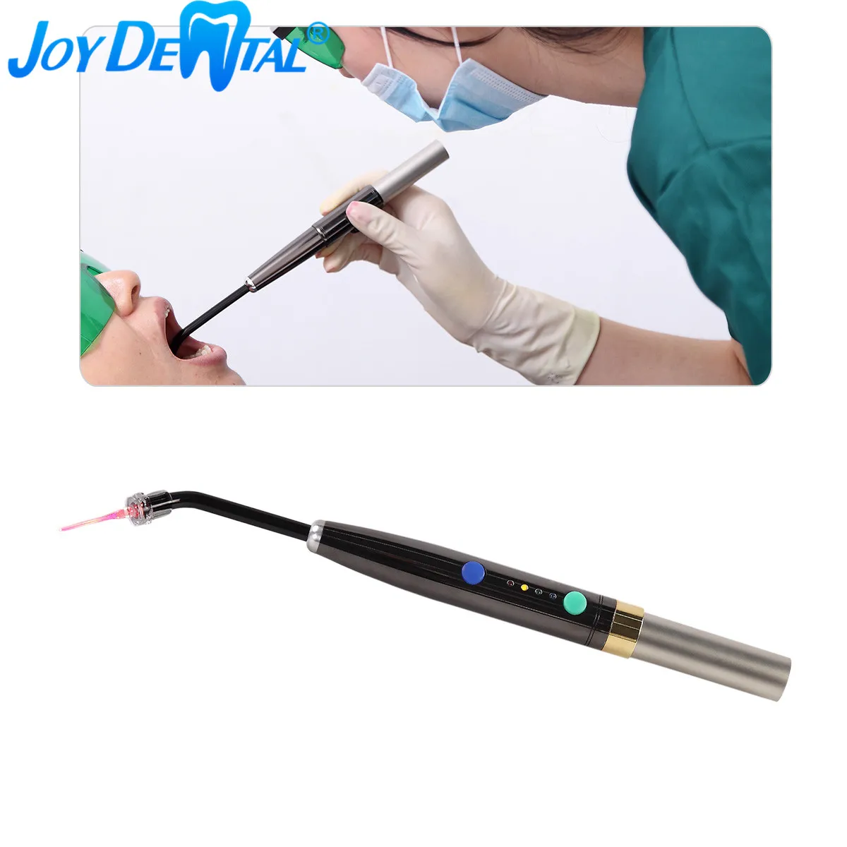 

Dental Oral Laser Treatment Photo-Activated Disinfection PAD Light F3WW Medical Equipment