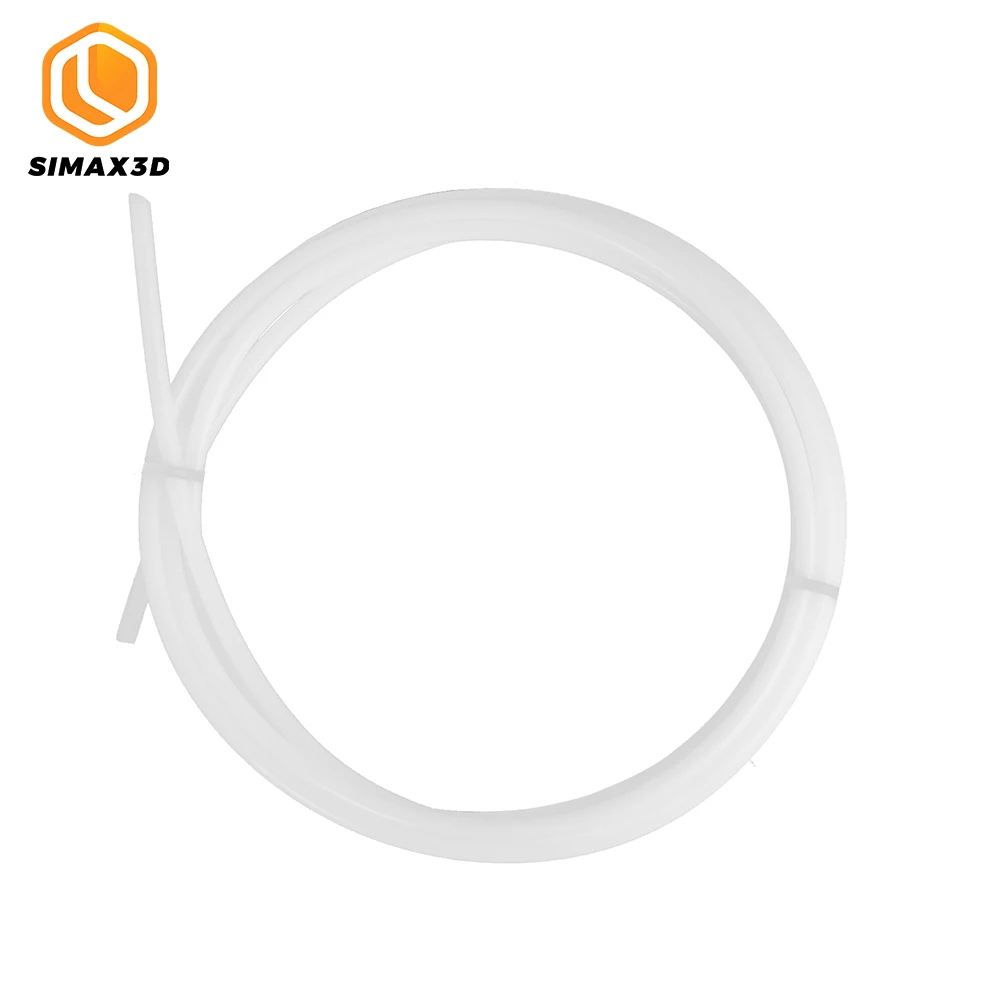 SIMAX3D 1 м фторопластовая трубка Teflonto труба ID 2 OD 4 мм до J-head hotend RepRap горло экструдера