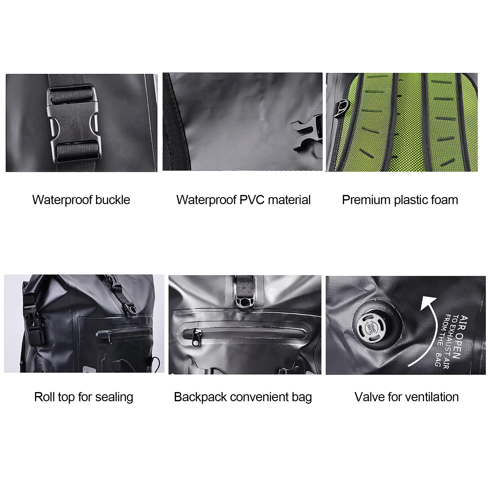 

Full Protection Wide Applicable Strong Plastic Foam Motorcycle Backpack Waterproof Motorbike Tail Gear Bag Helmet Bag Gift