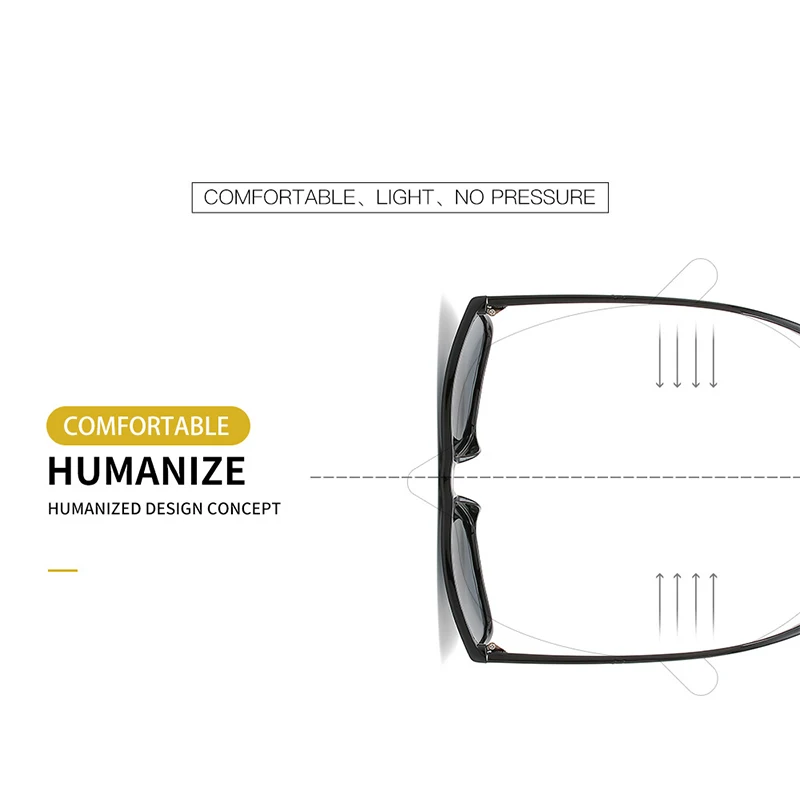 Очки солнцезащитные WHO CUTIE светильник TR90 мужские Поляризационные солнечные очки