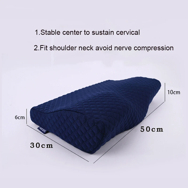 Ортопедические подушки для шеи с эффектом памяти ортопедические медленным
