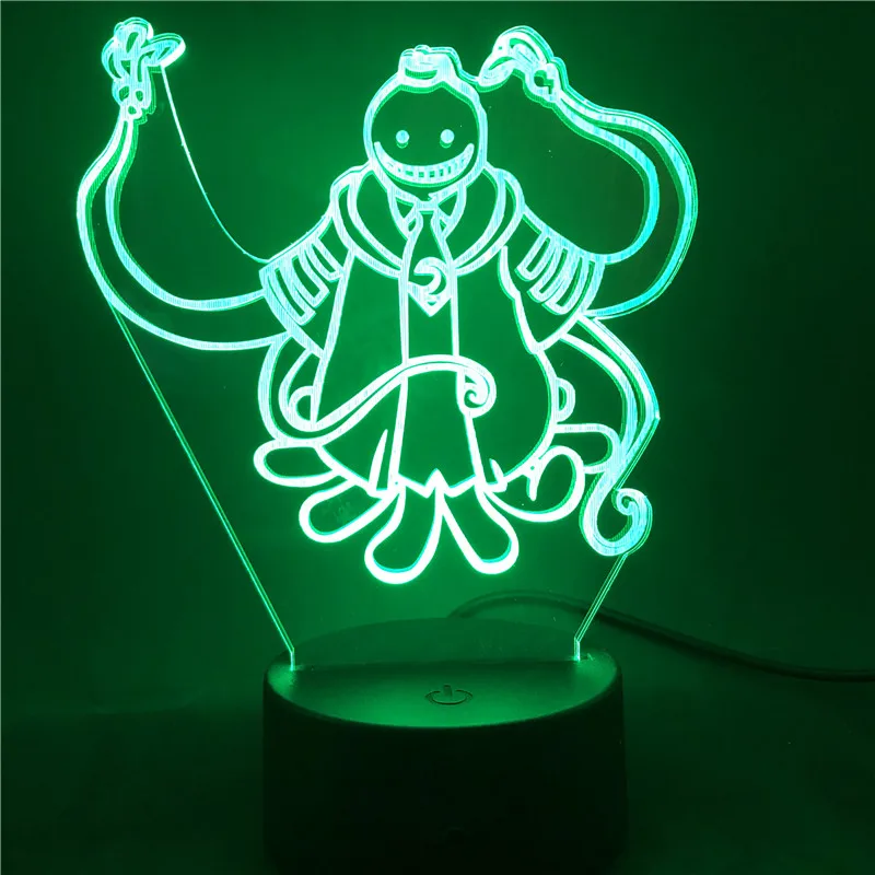 Фигурка в классе убийц корозенсей светодиодная Ночная лампа светильник для