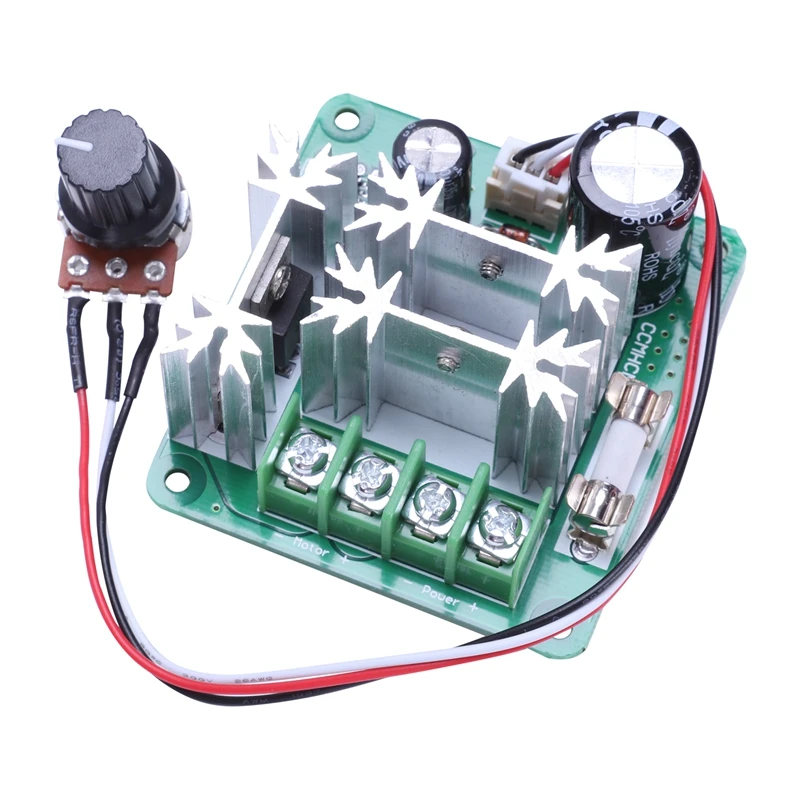 6V-90V 15A Pulse Width PWM DC Motor Speed Controller | Обустройство дома