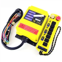a100cd type portable small industrial wireless remote controller driving crane switch hoisting machine radio remote control