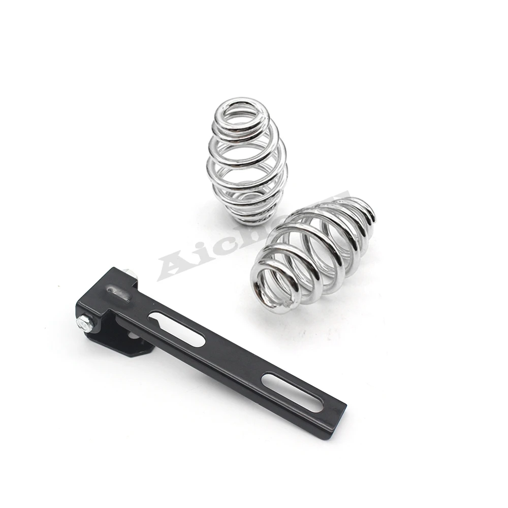 

ACZ Solo сиденье седла пружина для Harley Dyna Fatboy Sportster Softail XL1200 XL883 Bobber Chopper XL 883 1200