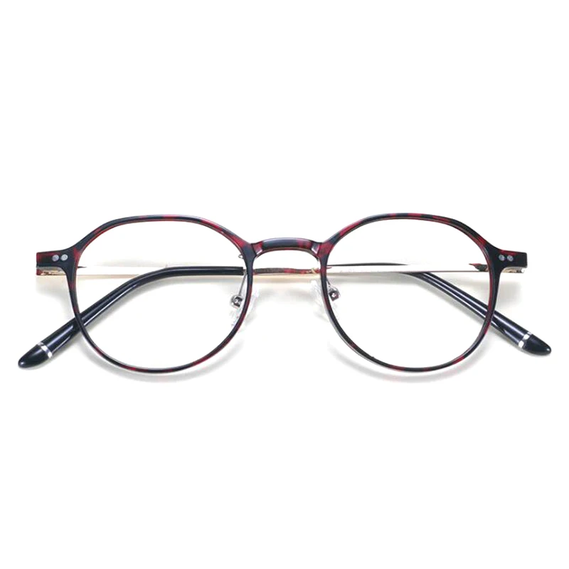 HOTOCHKI Новые мужские и женские винтажные плоские очки легкие пластиковые стальные