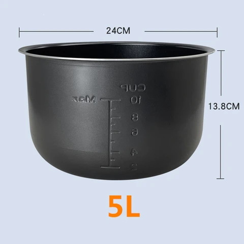 Внутренняя чаша для мультиварки марки 6051, кастрюля с давлением для приготовления пищи