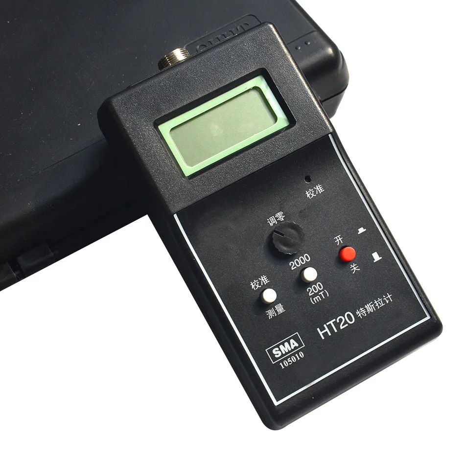 Цифровой Измеритель Гаусса детектор магнитного поля Tesla высокой