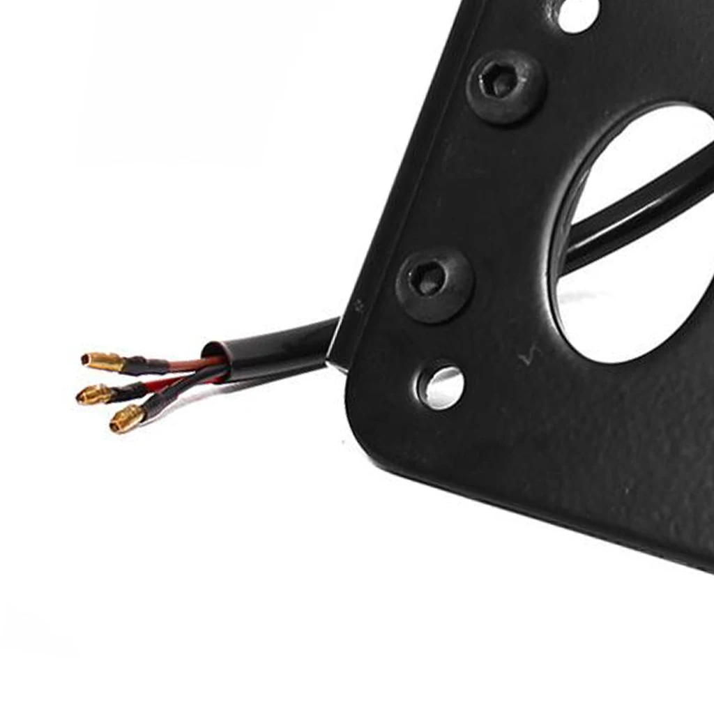 Motorcycle LED Brake Tail Light License Plate Lamp w/ Bracket for Harley Chopper |