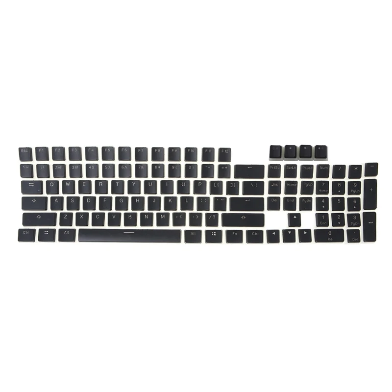 104 ANSI макет PBT Двойная кожа молочный выстрел с подсветкой Keycap для OEM Cherry