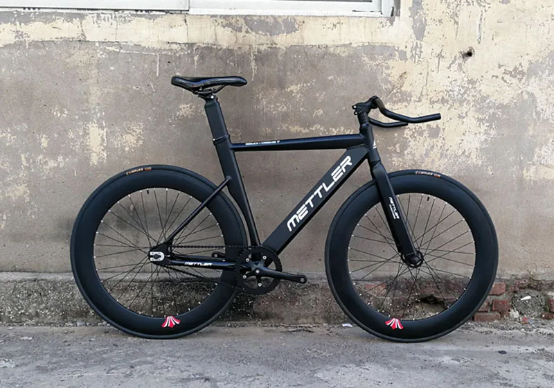 Трек велосипед Fixie с рамкой из алюминиевого сплава вилка 3 Спицы колесо